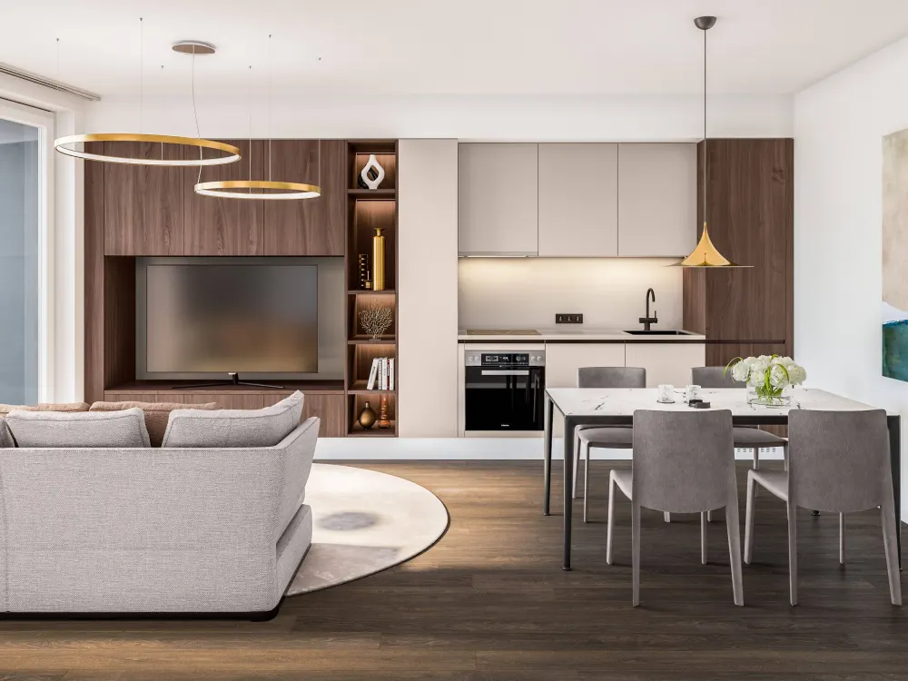 Erstbezug: Elegante Neubauwohnung in der HafenCity