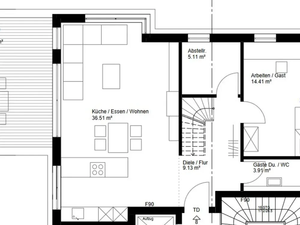 Exklusive 5-Zimmer-Maisonette-Wohnung in Leinfelden-Echterdingen