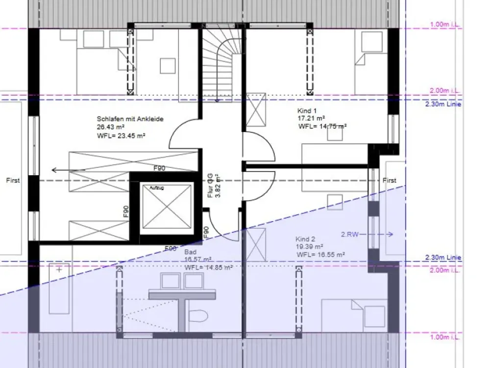 Exklusive 5-Zimmer-Maisonette-Wohnung in Leinfelden-Echterdingen