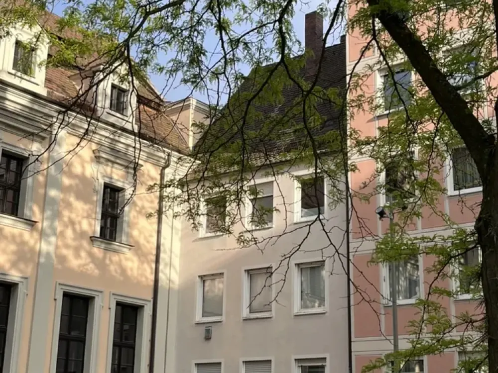 Ruhige und modernisierte 3-Zimmer-Wohnung in der Nürnberger Altstadt