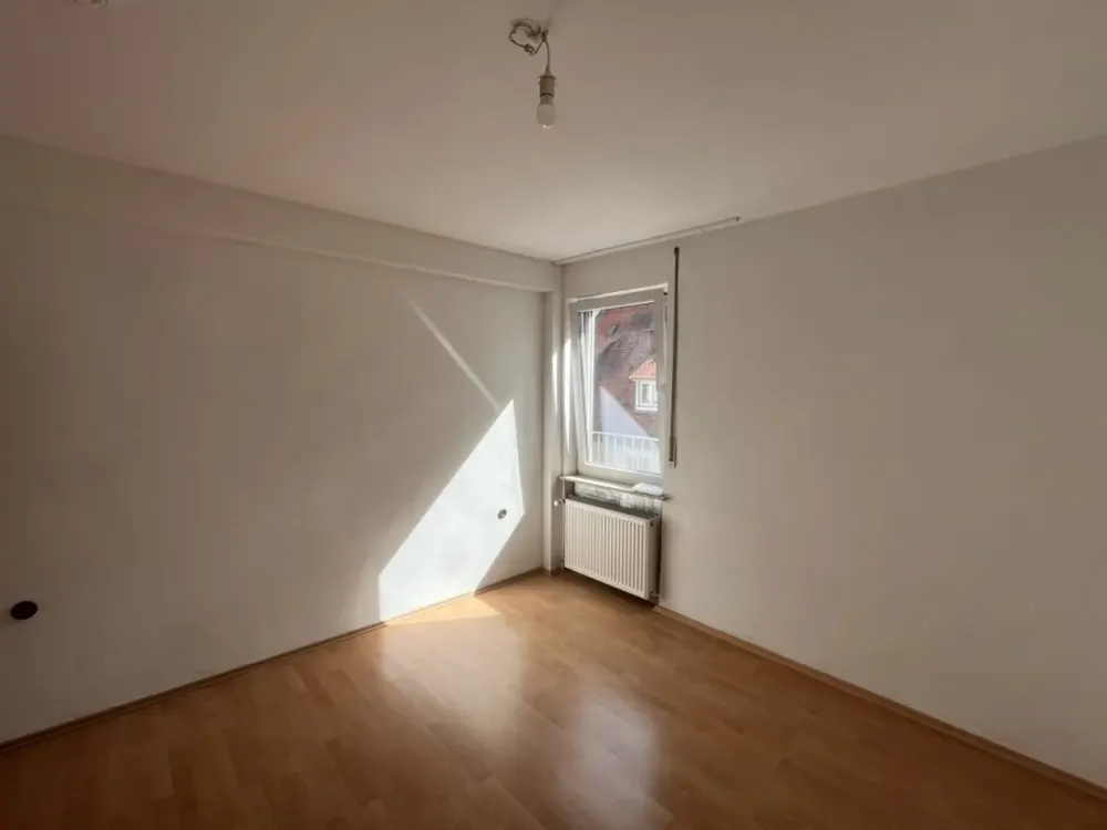 Ruhige und modernisierte 3-Zimmer-Wohnung in der Nürnberger Altstadt