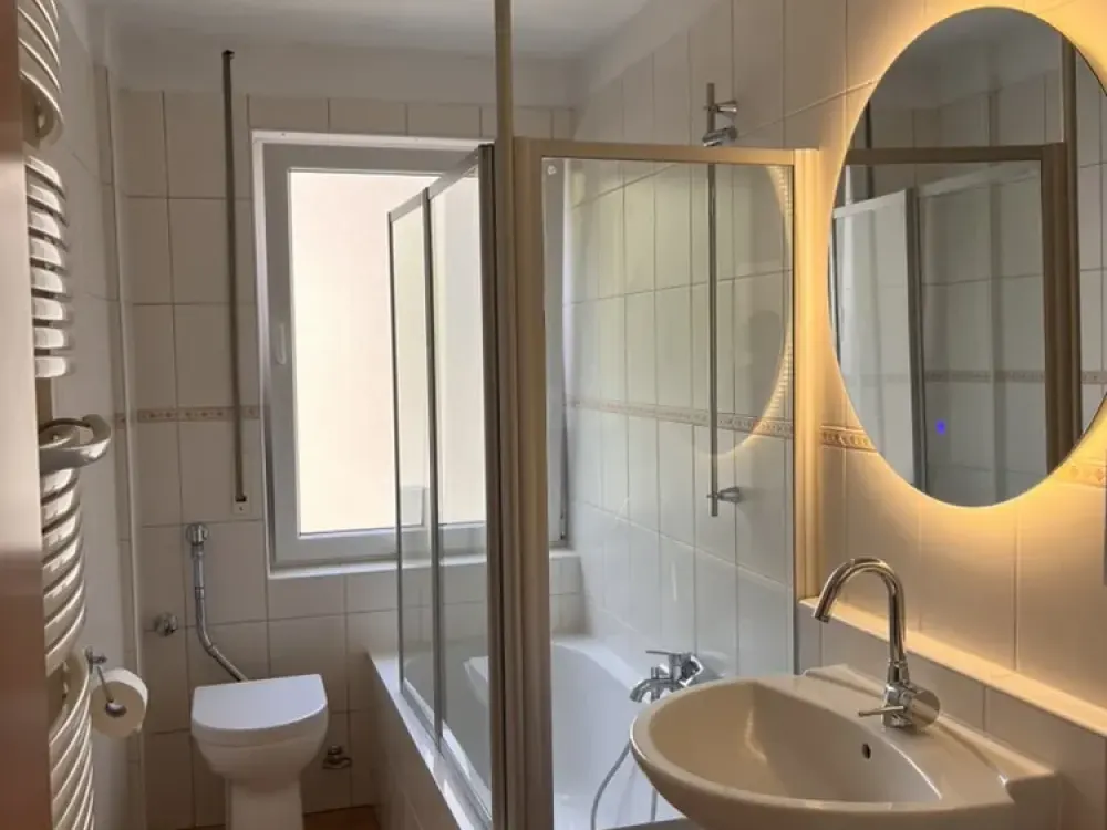 Ruhige und modernisierte 3-Zimmer-Wohnung in der Nürnberger Altstadt