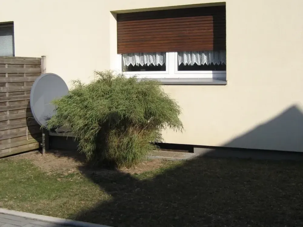 Gepflegte 1,5-Zimmerwohnung mit kleinem Gartenbereich zur Alleinnutzung