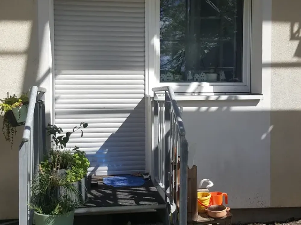 Gepflegte 1,5-Zimmerwohnung mit kleinem Gartenbereich zur Alleinnutzung