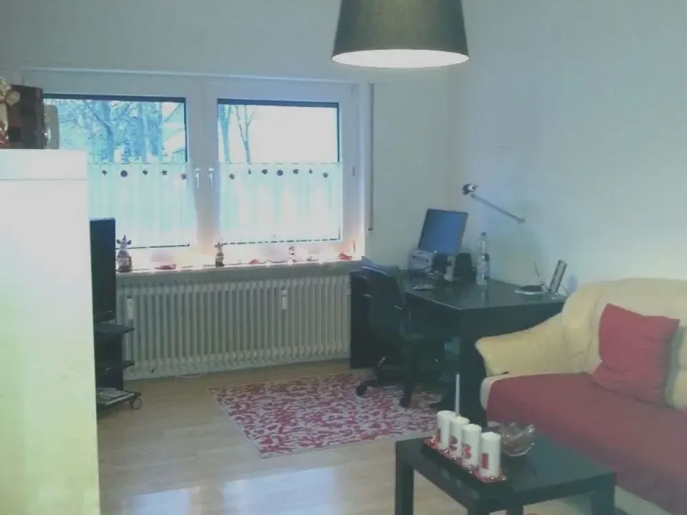 Gepflegte 1,5-Zimmerwohnung mit kleinem Gartenbereich zur Alleinnutzung