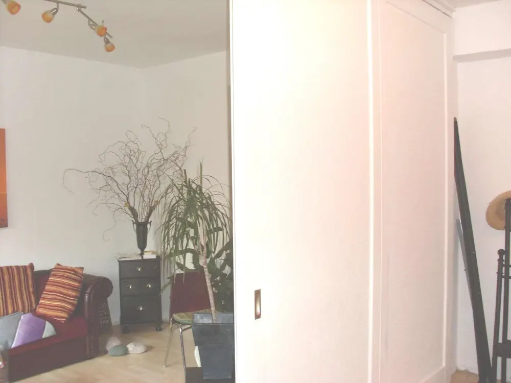 Gepflegte 1,5-Zimmerwohnung mit kleinem Gartenbereich zur Alleinnutzung