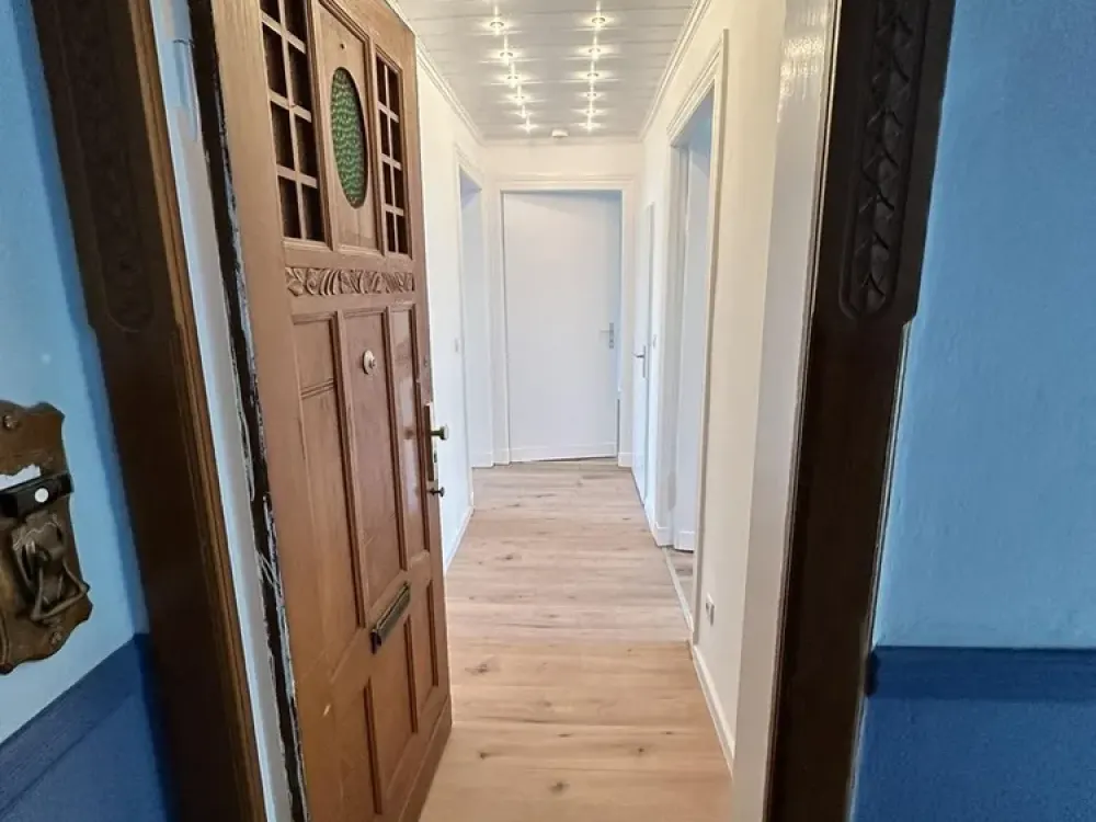 65m Wohnung Berlin Spandau, Balkon + Garten - 1 Min zur Havel + Koeltzepark