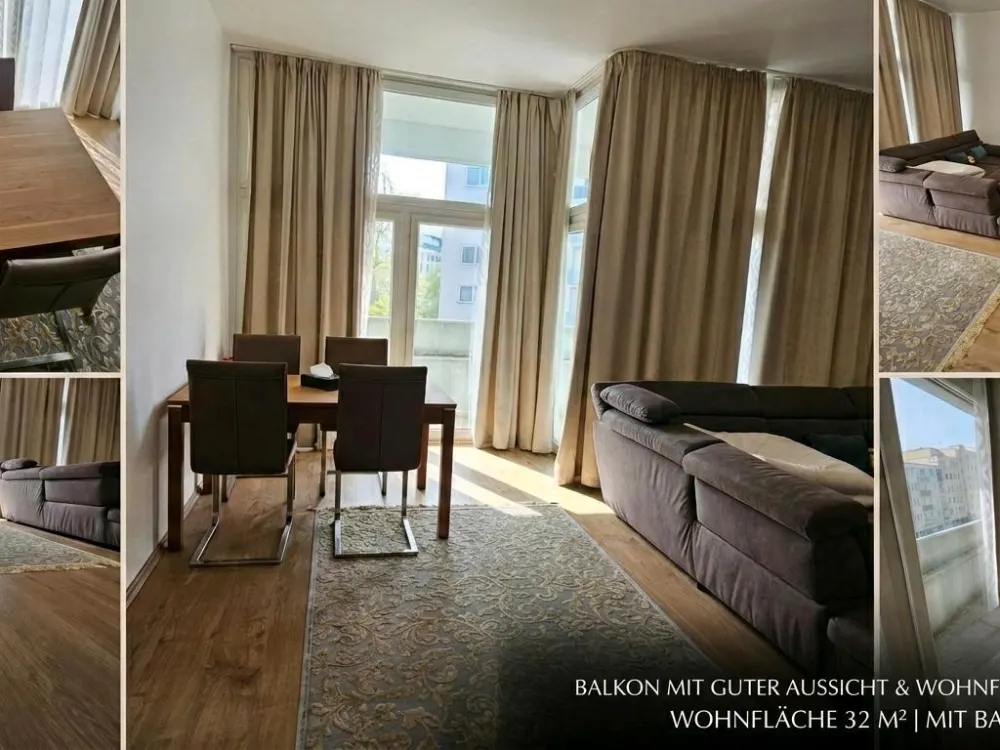 1 Zimmer Wohnung / befristet