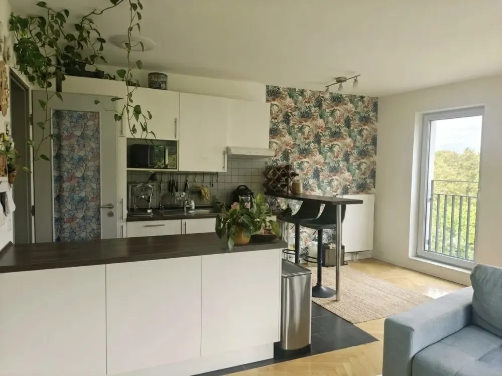 Teilweise moblierte Wohnung (3 Zimmer) zur Miete / Beste Lage am Stadtpark, Barmbek-Nord