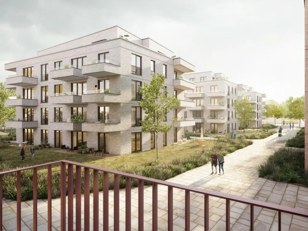 Charmante Neubauwohnung zur Miete in den Eidelstedter Höfen - Wentzel Dr.