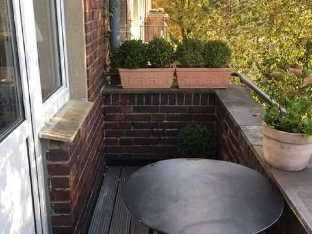 Großzügige 4-Zi-Etagenwohnung mit 2 Balkonen und Gartennutzung!