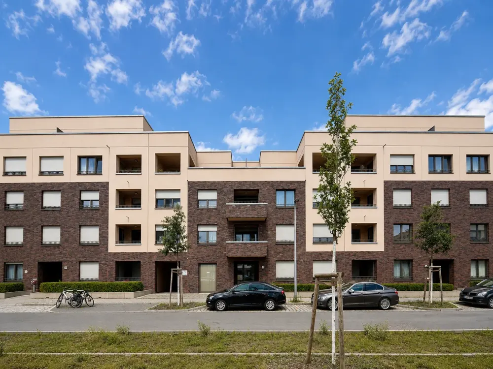 Gehobene 3-Zimmerwohnung mit Loggia und En-Suite-Bad