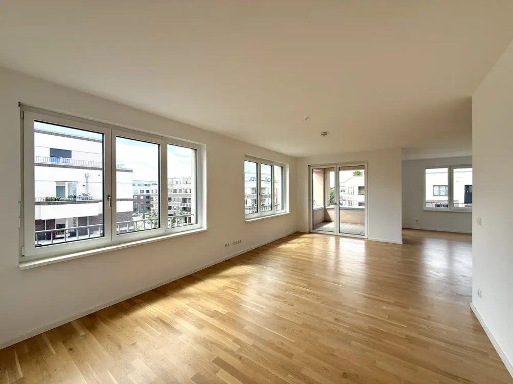 Gehobene 3-Zimmerwohnung mit Loggia und En-Suite-Bad