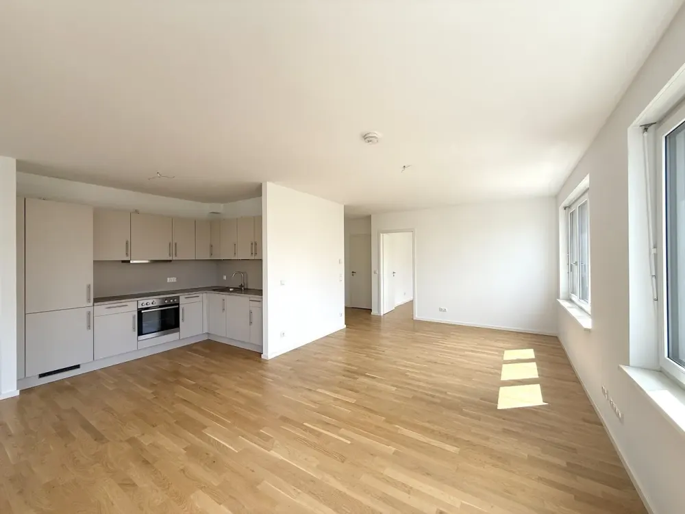 Gehobene 3-Zimmerwohnung mit Loggia und En-Suite-Bad