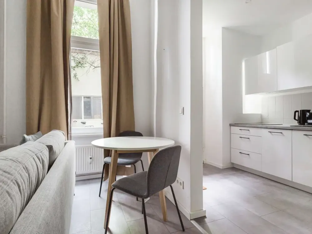 Beeindruckende 1-Zimmer Wohnung in Kreuzberg - voll möbliert