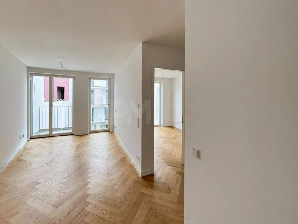 Stilvolle 2-Zimmer-Neubauwohnung mit Balkon in Berlin-Mitte
