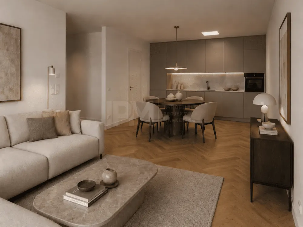 Stilvolle 2-Zimmer-Neubauwohnung mit Balkon in Berlin-Mitte