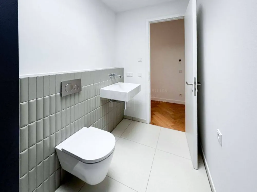 Stilvolle 2-Zimmer-Neubauwohnung mit Balkon in Berlin-Mitte
