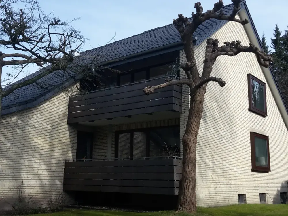 3-Zimmer-Wohnung mit 2 Balkonen in Wellingsbüttel