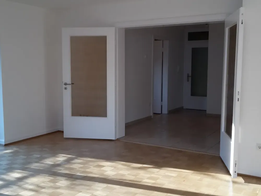 3-Zimmer-Wohnung mit 2 Balkonen in Wellingsbüttel