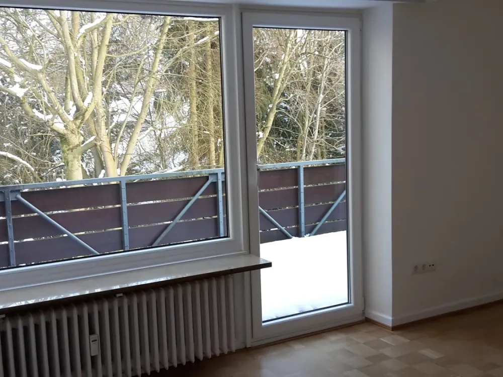 3-Zimmer-Wohnung mit 2 Balkonen in Wellingsbüttel