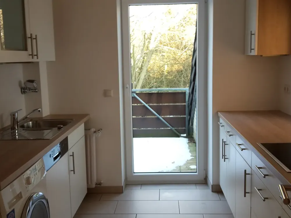 3-Zimmer-Wohnung mit 2 Balkonen in Wellingsbüttel
