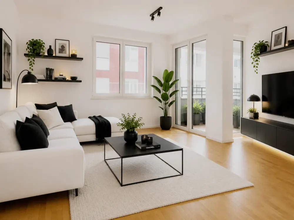 Moderne, barrierefrei erreichbare Mietwohnung in 70499 Stuttgart