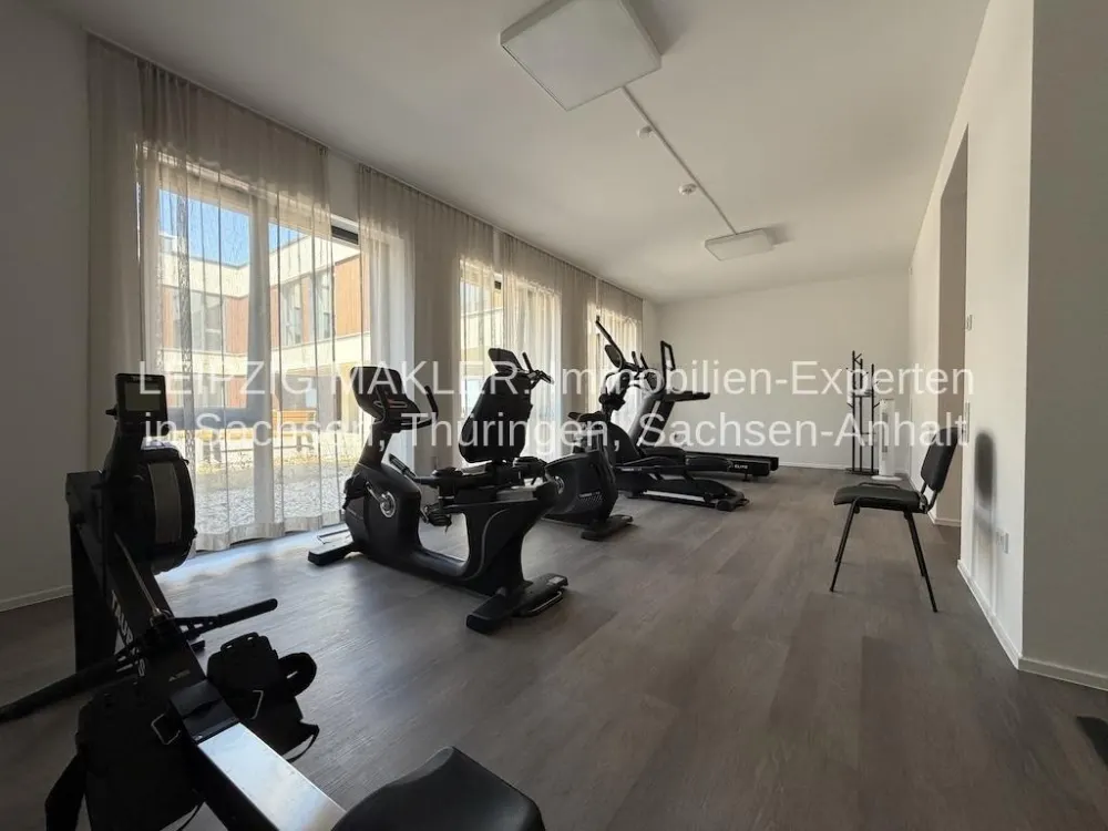 SOFORT EINZIEHEN: Premium Service-Wohnen: Fitnessstudio, Sauna, Swimmingpool, Terrassen, Gastronomie