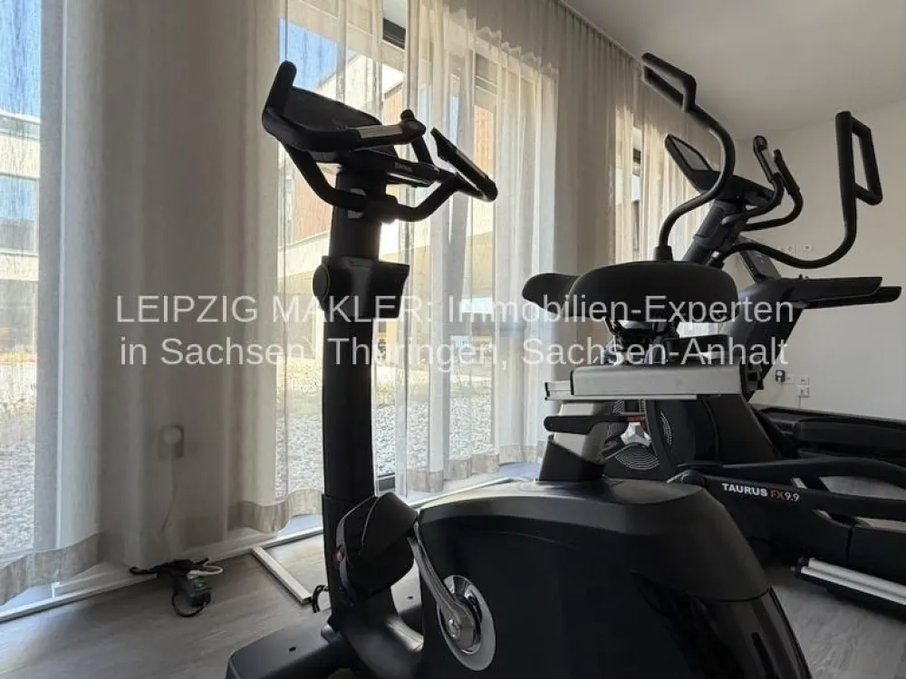 SOFORT EINZIEHEN: Premium Service-Wohnen: Fitnessstudio, Sauna, Swimmingpool, Terrassen, Gastronomie