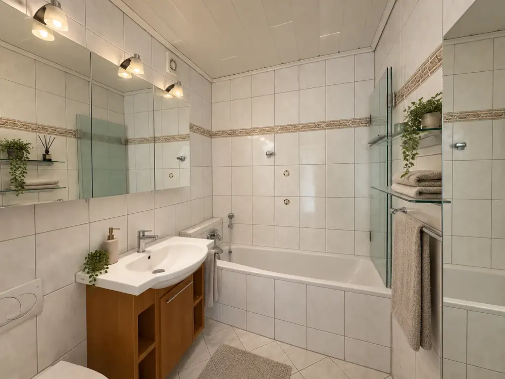 Helle 2-Zimmer-Wohnung mit Ausblick