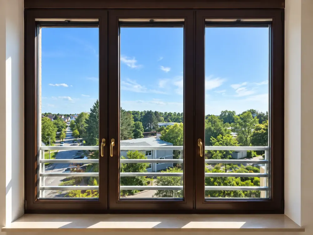 Helle 2-Zimmer-Wohnung mit Ausblick