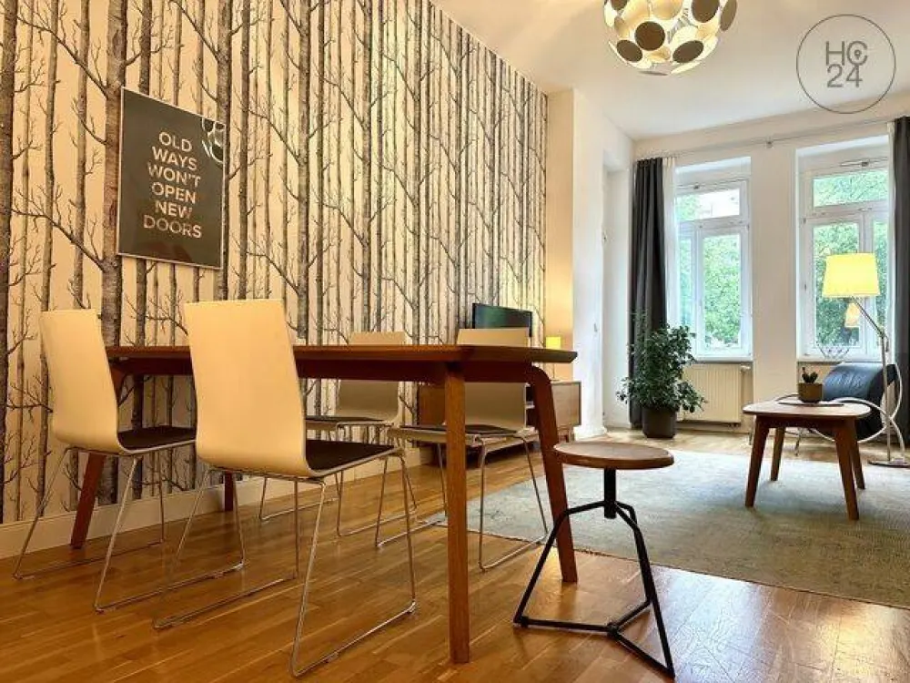Zauberhaftes Kleinod in der SÜDVORSTADT: modern + exklusiv möblierte 3-Raum-Wohnung im beliebte