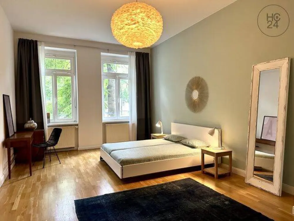 Zauberhaftes Kleinod in der SÜDVORSTADT: modern + exklusiv möblierte 3-Raum-Wohnung im beliebte