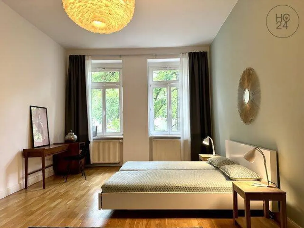 Zauberhaftes Kleinod in der SÜDVORSTADT: modern + exklusiv möblierte 3-Raum-Wohnung im beliebte