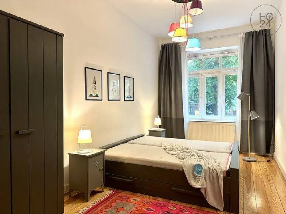 Zauberhaftes Kleinod in der SÜDVORSTADT: modern + exklusiv möblierte 3-Raum-Wohnung im beliebte