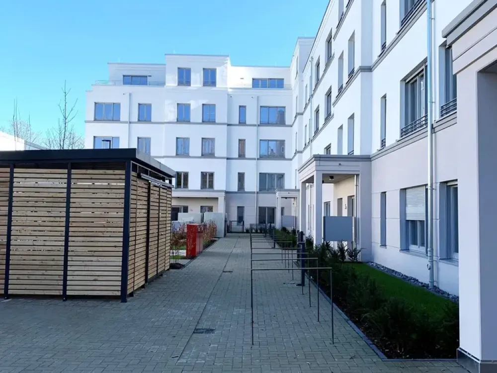 Wunderschöne Neubauwohnung 2-Zimmer - Innenstadt-Ost!