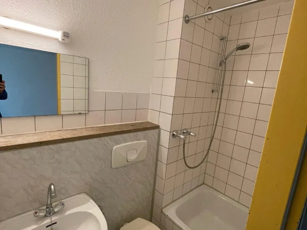 Studentenapartment sehr zentral, komplett renoviert und möbliert
