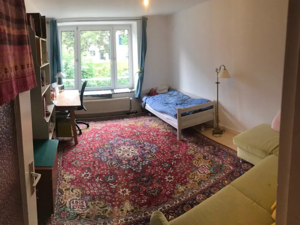 2-room apartment with balcony in Unterneustadt