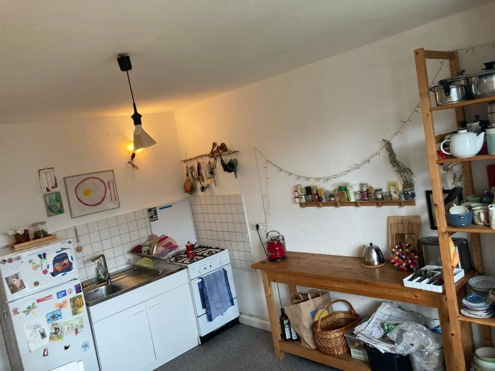 2-room apartment with balcony in Unterneustadt