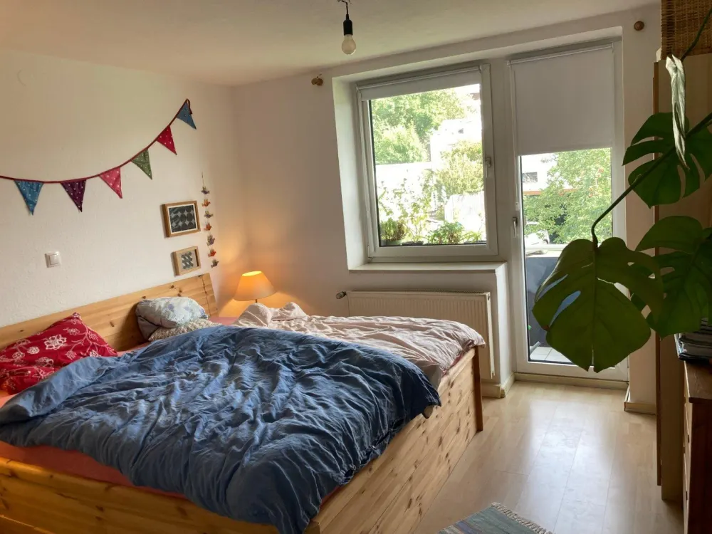 2-room apartment with balcony in Unterneustadt