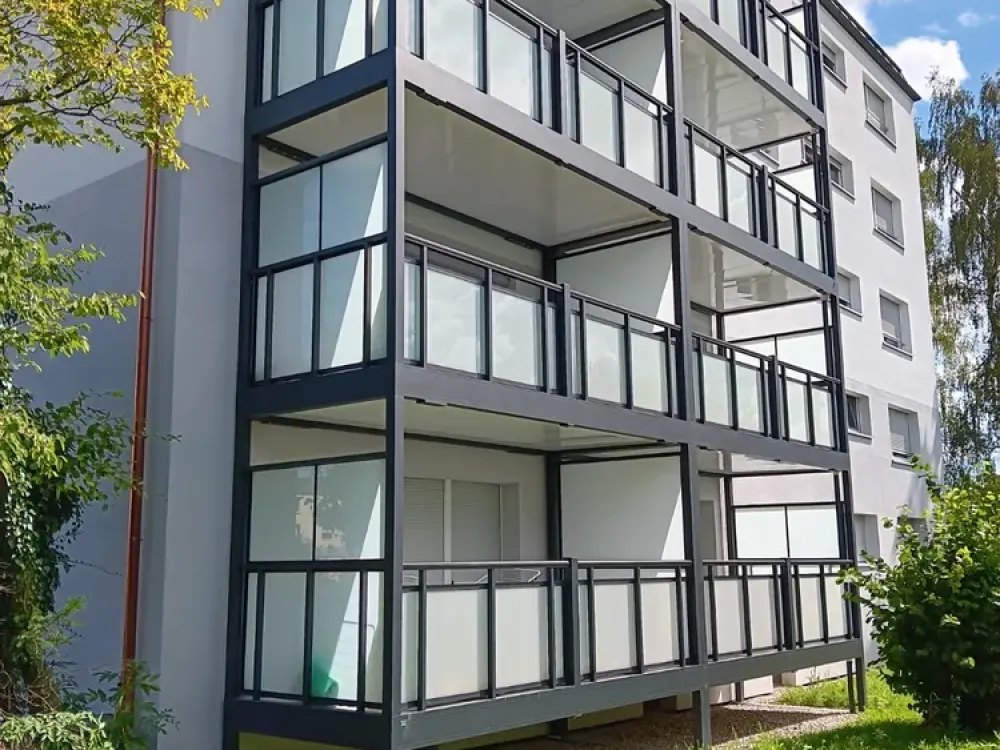 Helle 1-Zimmer-Wohnung mit großem Balkon in ruhiger Lage, Markt Schwaben