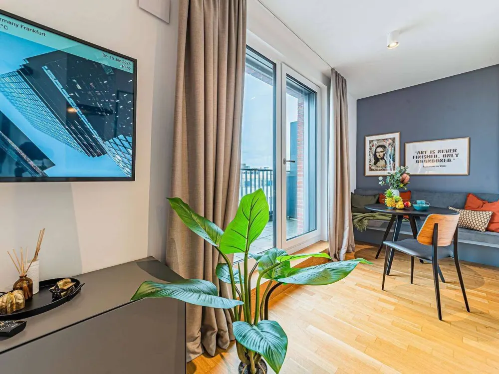 Möblierte Wohnung auf Zeit zu vermieten: