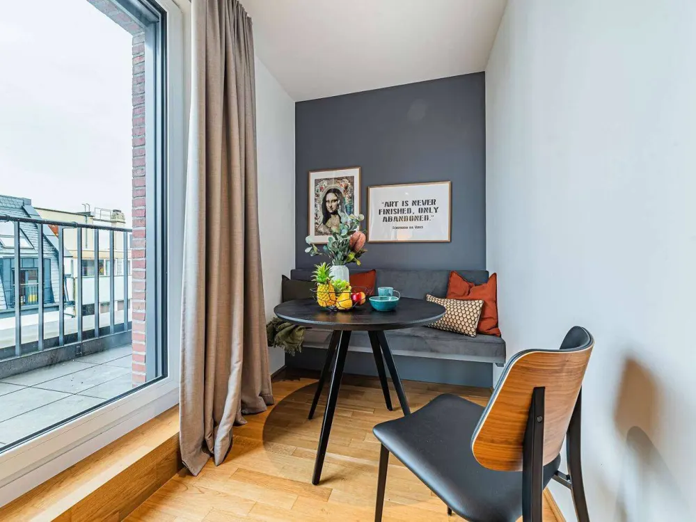 Möblierte Wohnung auf Zeit zu vermieten: