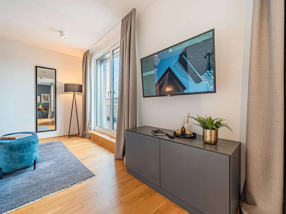 Möblierte Wohnung auf Zeit zu vermieten: