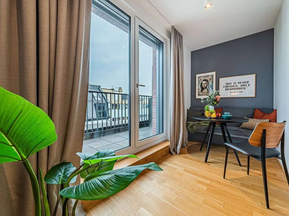 Möblierte Wohnung auf Zeit zu vermieten: