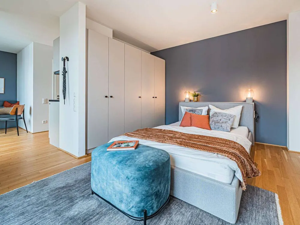 Möblierte Wohnung auf Zeit zu vermieten: