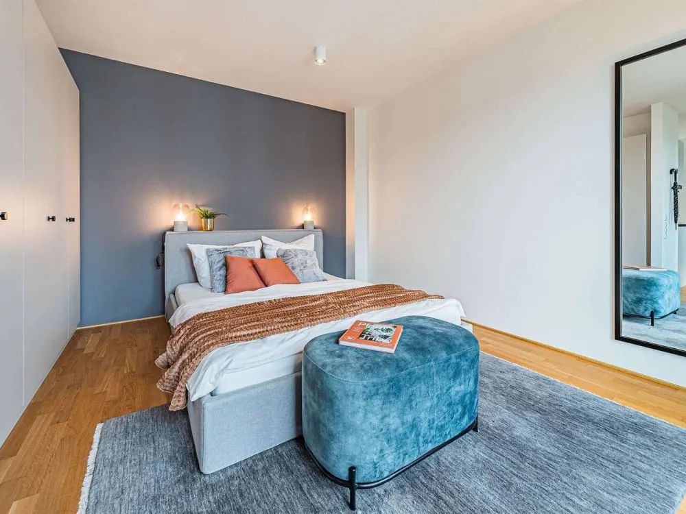 Möblierte Wohnung auf Zeit zu vermieten:
