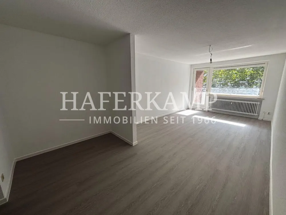 Ruhige 1-Zimmer-Wohnung mit Balkon in Bremen