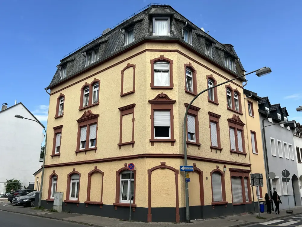 helle 3-Zimmer-Wohnung in Frankfurt-Unterliederbach