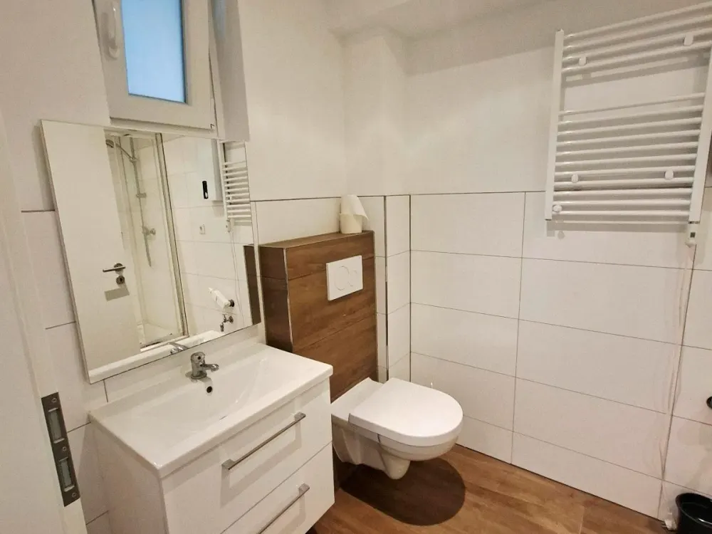 Modern 3-Room Apartment on the Ground Floor
